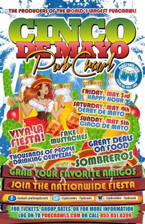 Boston Cinco De Mayo Pub Crawl May 3, 2013